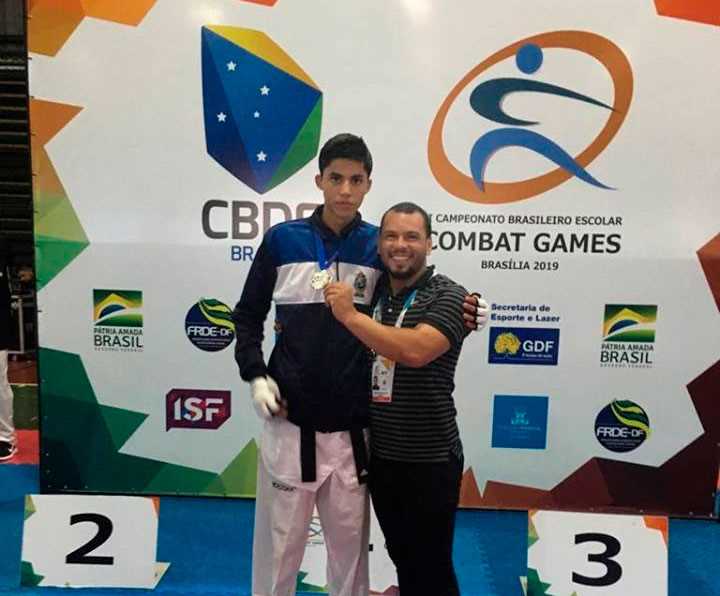 Atleta Caratinguense é vice-campeão no Campeonato Brasileiro