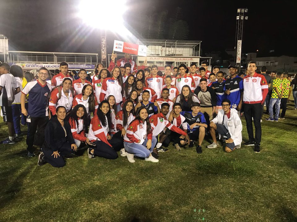 Piedade de Caratinga é bronze nos Jogos Escolares de Minas Gerais