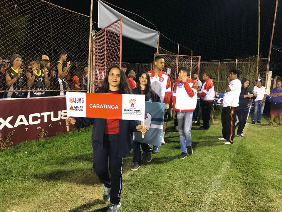 Piedade de Caratinga é bronze nos Jogos Escolares de Minas Gerais