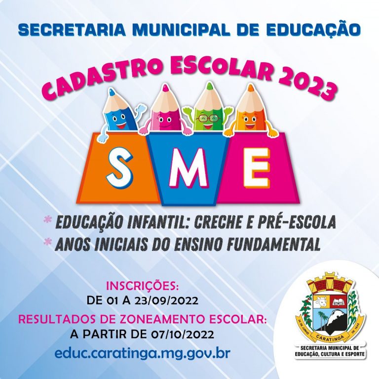 Cadastro Escolar 2023 7422