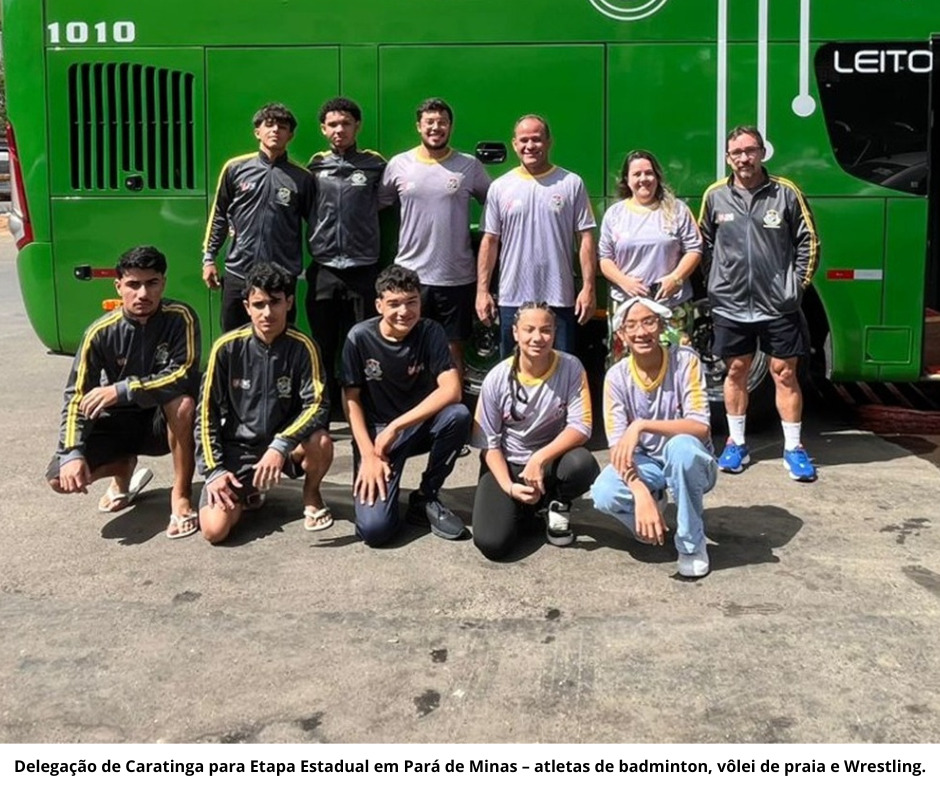 Pódio da prova de 150 metros, vencida pela atleta Bianca Medina da E.E. Venceslau José da Silva