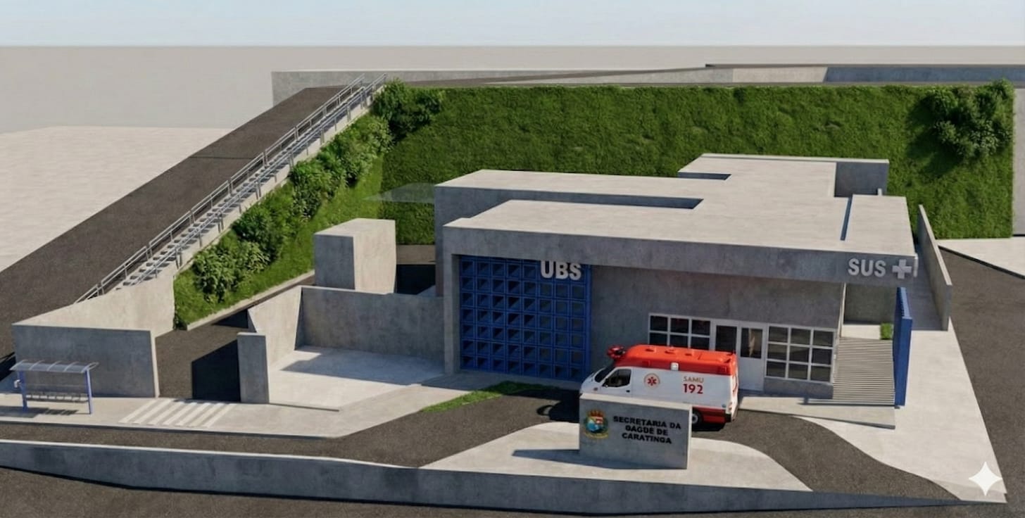 Construção de Muro de Contenção para a UBS Monte Verde