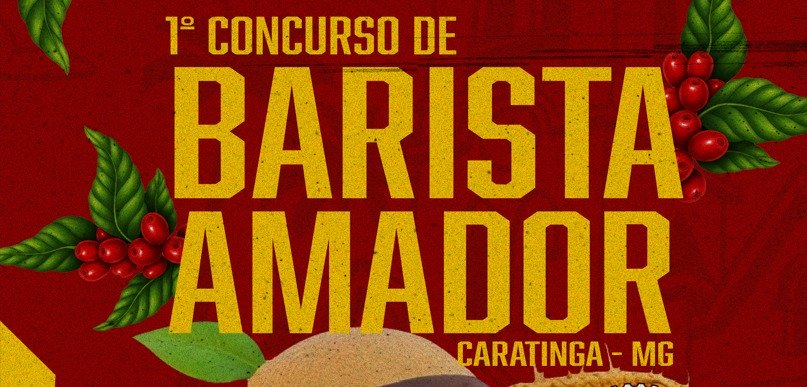 Caratinga realizará a I Copa de Barista Amador durante a Festa do Café
