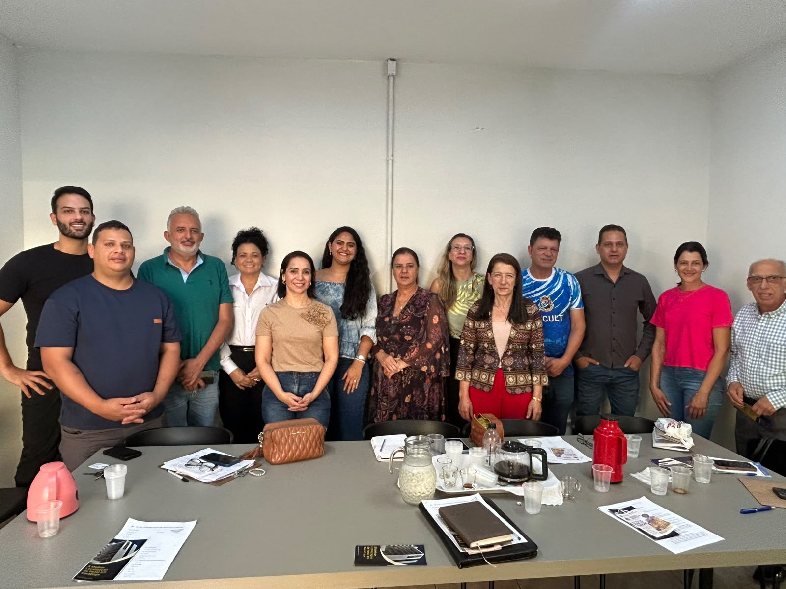 SECULT reúne representantes do setor turístico para fortalecer parcerias e impulsionar o desenvolvimento do turismo em Caratinga
