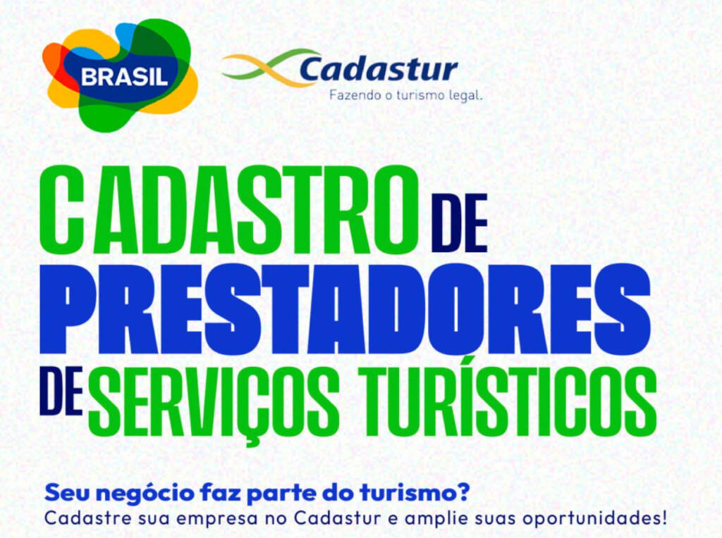 Cadastur amplia oportunidades para empresas e prestadores de serviços turísticos em Caratinga