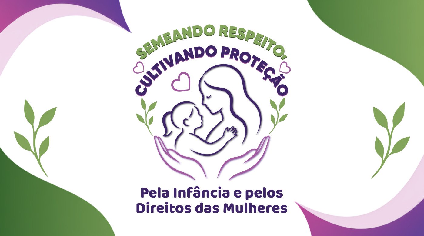 Agosto Lilás: campanha reúne estudantes da Rede Municipal em ação de conscientização pelo fim da violência contra a mulher