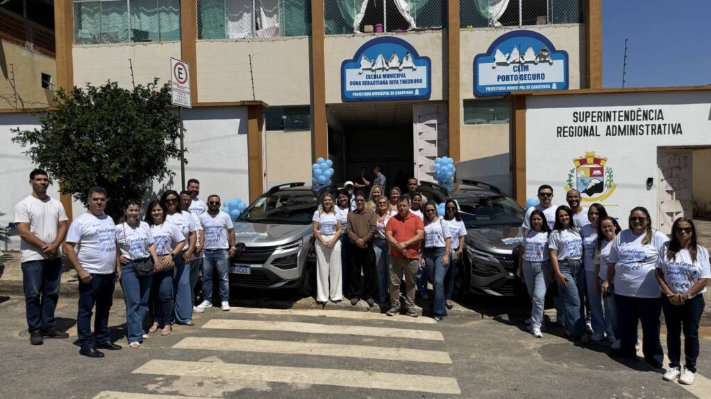 Prefeitura entrega dois veículos para reforçar atendimento de saúde em comunidades de Caratinga